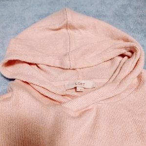 Loft Cozy Hoodie size large